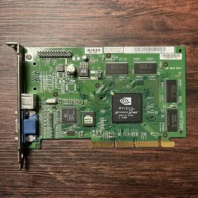 09830U - Dell Nvidia Geforce256 32MB AGP 4x VGA Video Graphics Card