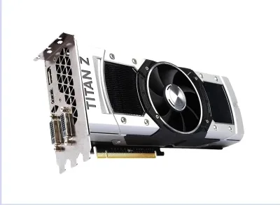 09860J - Dell / Geforce GTX TITAN Z 12GB GDDR5 768-Bit PCI Express 3 SLI Support Video Card
