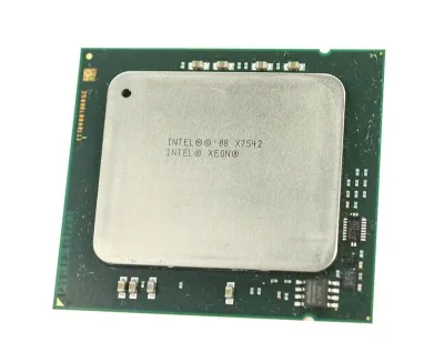 098G51 - Dell 2.67GHz 5.86GT/s QPI 18MB L3 Cache Intel Xeon X7542 6 Core Processor
