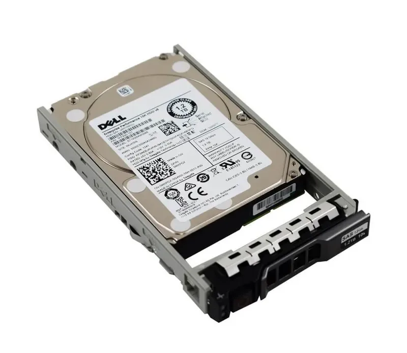 099X7T - Dell 1.2TB 10000RPM SAS 12Gb/s Hot-Pluggable 2.5-inch Hard Drive with Tray