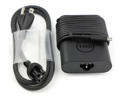 09FNYW - Dell 65-Watts Type-C Power Adapter with 1M Power Cord