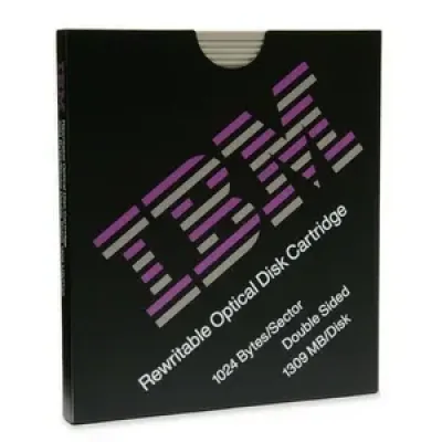 09G7344 - IBM 5.25 Magneto Optical Media - Rewritable - 1.3GB - 5.25 - 2x