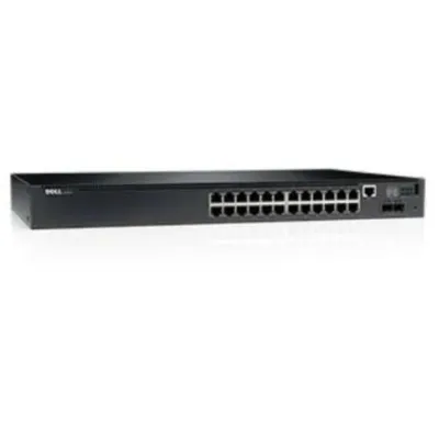 09JM3Y - Dell PowerConnect 7024P PoE+ 24 x Port Managed Switch