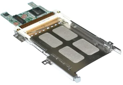 09JXW7 - Dell PCMCIA Card Reader Slot Cage and Circuit Board for Latitude E5420 E5520