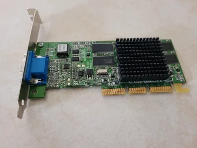 09K100 - Dell ATI Rage128 Ultra 128MB AGP Video Graphics Card
