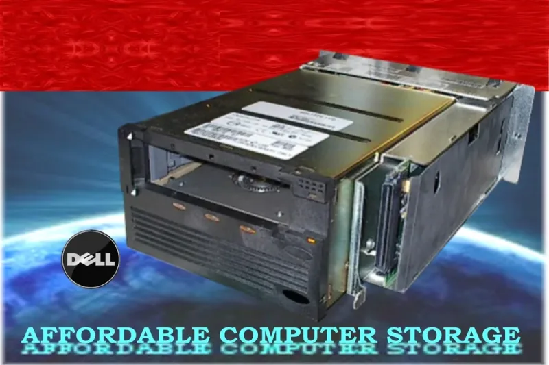 09K686 - Dell PV128T 110/220GB SDLT In Tray