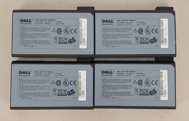 09K740 - Dell 66Whr 14.8V Li-Ion Battery for Inspiron 2500 / Vostro 3700