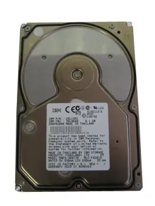 09L4053 - IBM 36GB 10000RPM Ultra2 Wide SCSI 3.5-inch Hard Drive