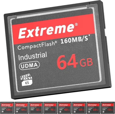 09N0688 - IBM 64MB CompactFlash (CF) Memory Card for Digital Cameras and PDAs