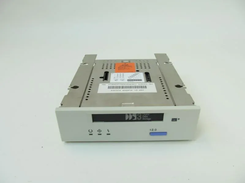 09N0982 - IBM DDS-3 Tape Drive - 12GB (Native)/24GB (Compressed) - SCSIInternal
