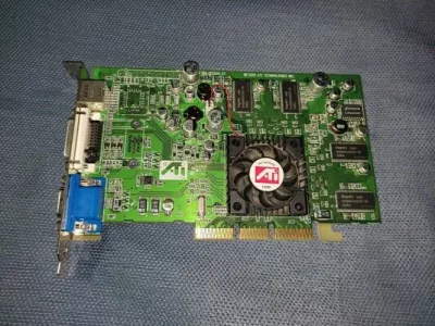 09N151 - Dell 32MB ATI Radeon 7500 AGP Video Card