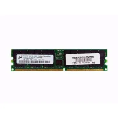 09N4306 - IBM 256MB DDR-266MHz PC2100 ECC Registered CL2.5 184-Pin DIMM 2.5V Memory Module