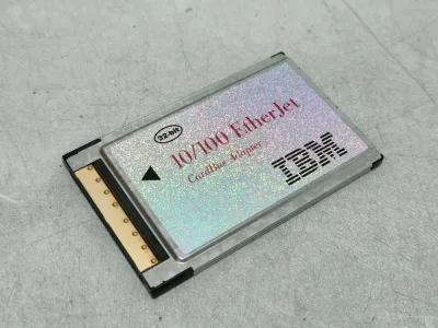09N9809 - IBM 10/100Tx PCMCIA Xjack Lan CardBus