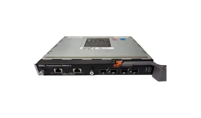 09NP48 - Dell PowerConnect M8024-k 10Gb/s 24 x Ports 10GBase-T 10GbE and FCoE Transit Switch for PowerEdge M1000e Blade Enclosure Switches Modules