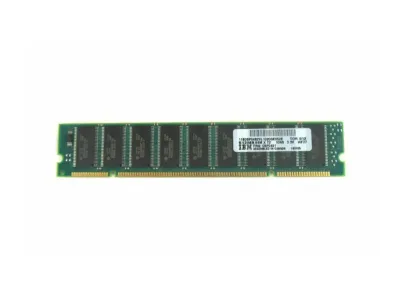 09P0491 - IBM 512MB 100MHz PC100 non-ECC Unbuffered CL2 168-Pin DIMM 3.3V Memory Module