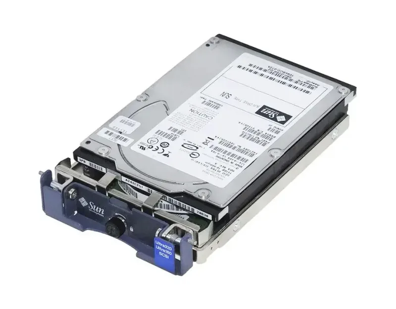 09P3826 - IBM 36.4GB 10000RPM Ultra-320 SCSI 80-Pin 3.5-inch Hard Disk Drive for pSeries Servers