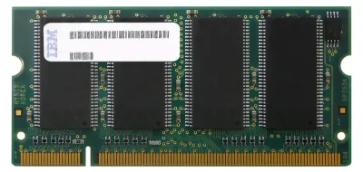 09P3906 - IBM 512MB Kit (2 X 256MB) PC100MHz PC100 ECC Unbuffered 200-Pin DIMM Memory