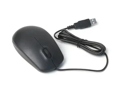 09RRC7 - Dell 2-Buttons USB Optical Mouse