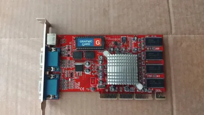09T688 - Dell ATI Radeon VE DDR 64MB Video Graphics Card