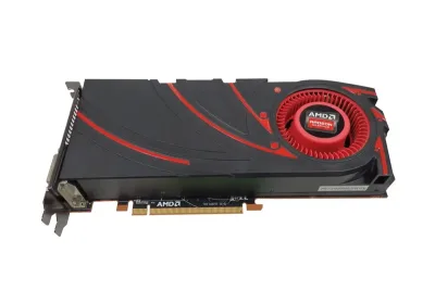 09T9G3 - Dell / AMD Radeon R9 270X 2GB GDDR5 256-Bit PCI-Express 3 x16 DVI-d / DVI-i Video Graphics Card