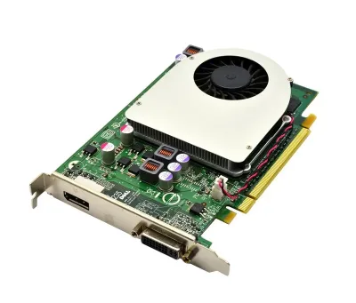 09TCD9 - Dell nVidia GeForce GT330 1GB GDDR3 PCI-Express 2 x16 DisplayPort DVI High Profile Video Card