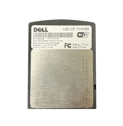 09X808 - Dell Truemobile 1180 WLAN Compactflash Card