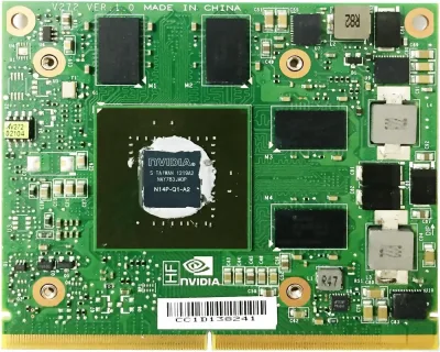 09Y024 - Dell Nvidia 128MB Video Graphics Board for Precision M60