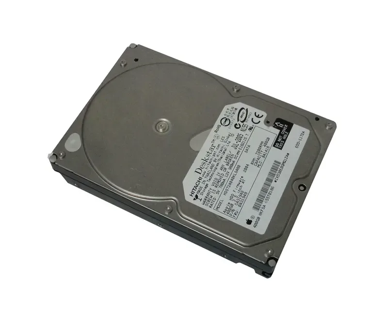 0A31948 - Hitachi 400GB 7200RPM SATA 1.5Gb/s 3.5-inch Hard Drive