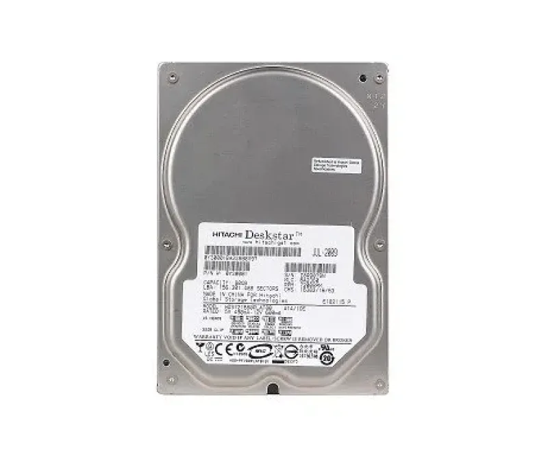 0A34078 - HGST Deskstar 7K160 HDS721680PLAT80 80GB 7200RPM IDE Ultra ATA/133 (ATA-7) 8MB Cache 3.5-inch Hard Drive