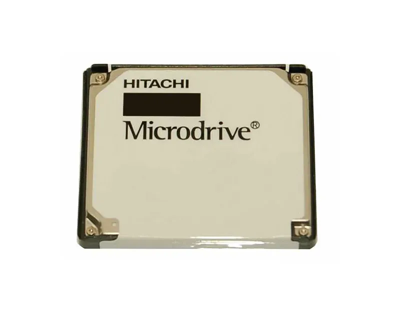 0A40031 - Hitachi Microdrive 3K6 6GB 3600RPM CompactFlash CF+ Type II 128KB Cache 1-inch Hard Drive