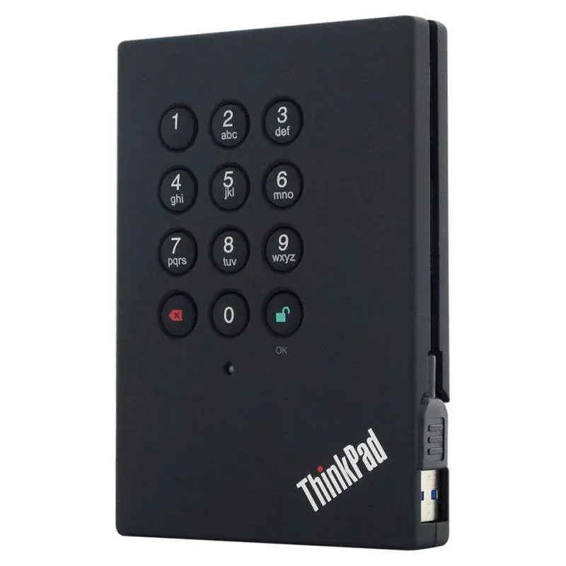 0A65621 - Lenovo ThinkPad USB 3.0 1TB 5400RPM USB 3.0 Hard Disk Drive