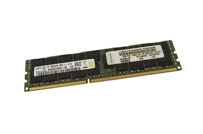0A89483 - Lenovo 16GB DDR-1600MHz PC3-12800 ECC Registered CL11 240-Pin DIMM Dual Rank Memory Module