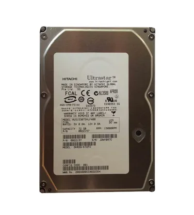 0B22157 - Hitachi 73GB 15000RPM 3.5-inch Hard Drive