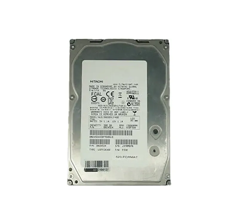 0B24524 - Hitachi Ultrastar 15K600 300GB 15000RPM 4GB/s Fibre Channel 64MB Cache 3.5-inch Hard Drive