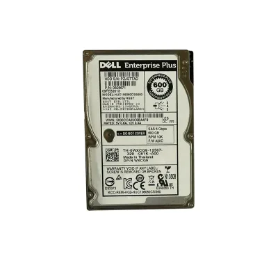 0B25671 - Dell 600GB 10000RPM SAS 6Gb/s 64MB Cache 2.5-inch Enterprise Plus Hard Drive