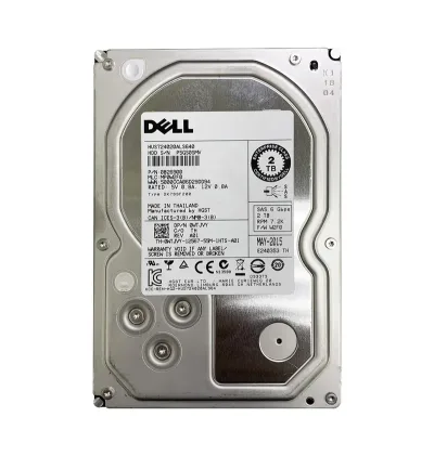 0B26900 - Dell 2TB 7200RPM SAS 3.5-inch Hard Drive