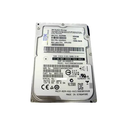 0B31353 - IBM 300GB 15000RPM SAS 12Gb/s 2.5-inch Hard Drive