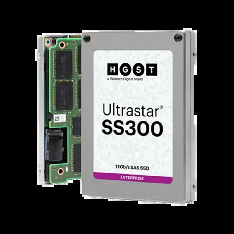 Western 0B35180 Western Digital 0B35180 Ultrastar SS300 3.84TB SAS 12Gb/s 2.5-inch Solid State Drive