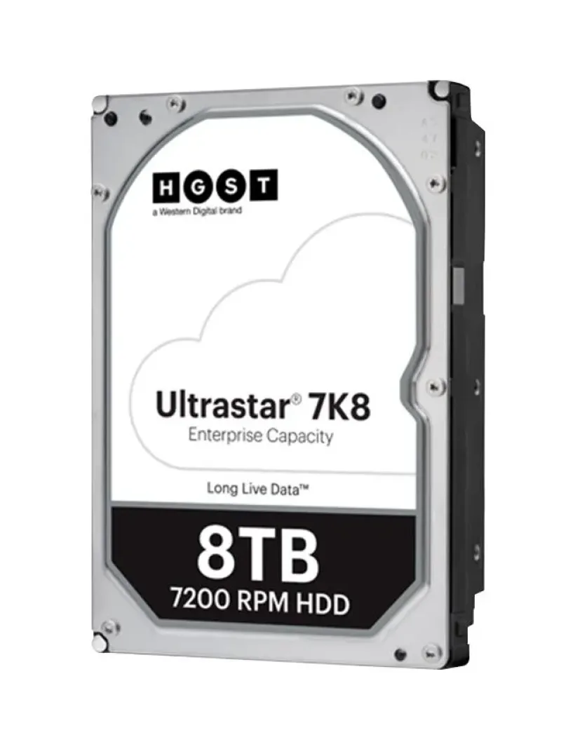 0B36400 - Western Digital Ultrastar DC HC320 8TB 7200RPM SAS 12Gb/s 256MB Cache 3.5-inch Hard Drive