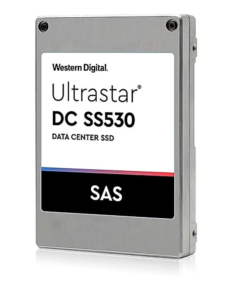 Western 0B40551 Western Digital 0B40551 Ultrastar DC SS530 960GB Triple-Level Cell SAS 12Gb/s 2.5-Inch Solid State Drive. In Stock