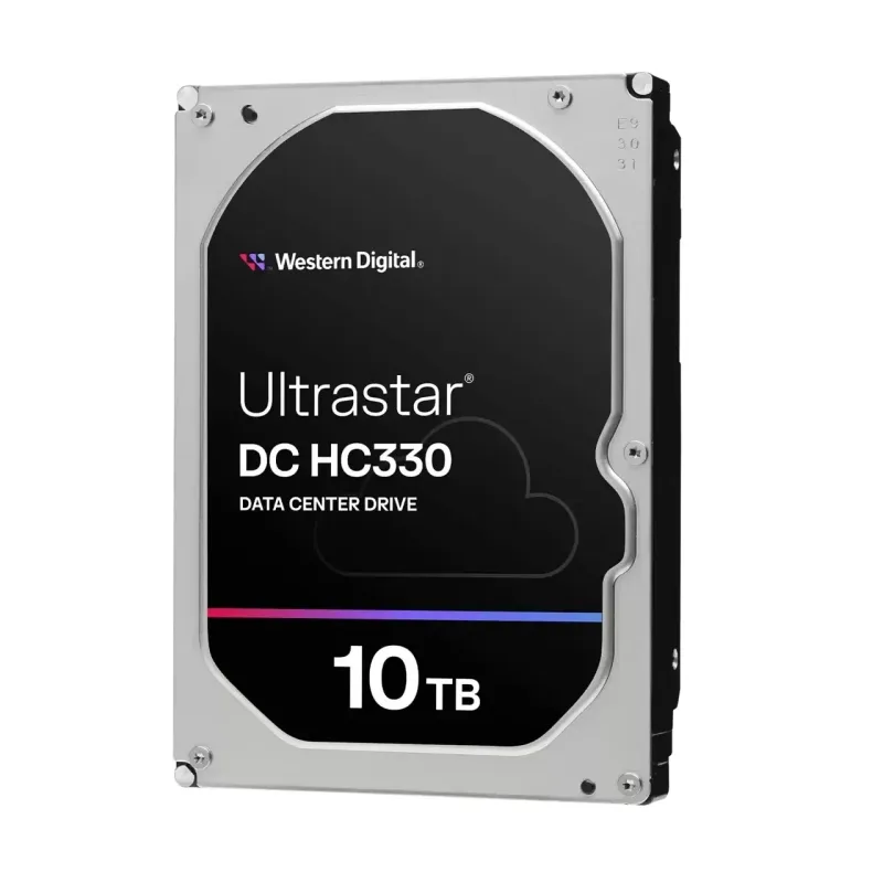 Western 0B42253 Western Digital 0B42253 Ultrastar DC HC330 10TB 7200RPM SAS 12Gb/s 256MB Cache 512e LFF 3.5-Inch Hard Drive. In Stock