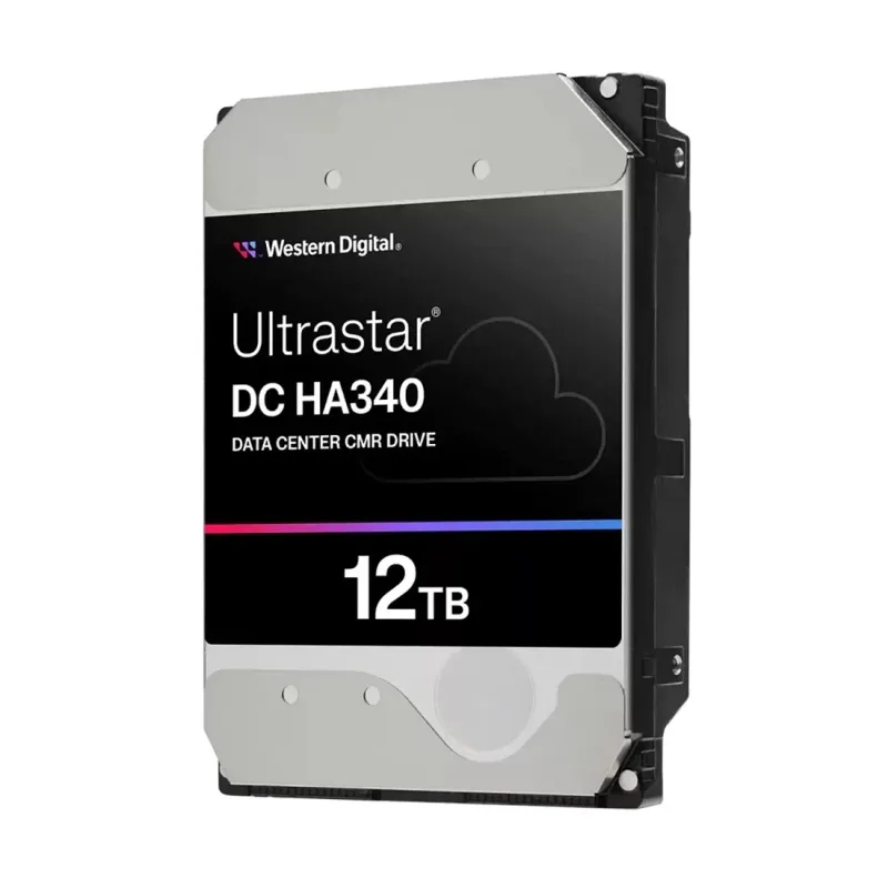 Western 0B47063 Western Digital 0B47063 Ultrastar DC HA340 12TB 7200RPM SATA 6Gb/s 256MB Cache 512e 3.5-inch Enterprise Hard Drive