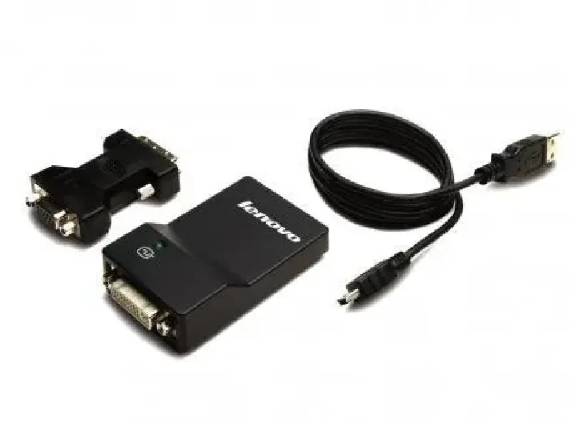 0B47072 - Lenovo USB 3.0 TO DVI/VGA MONITOR Adapter