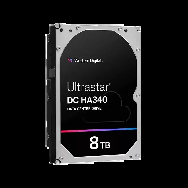 Western 0B47078 Western Digital 0B47078 Ultrastar DC HA340 8TB 7200RPM 6Gb/s SATA 256MB Cache 512e 3.5-Inch Hard Drive. In Stock