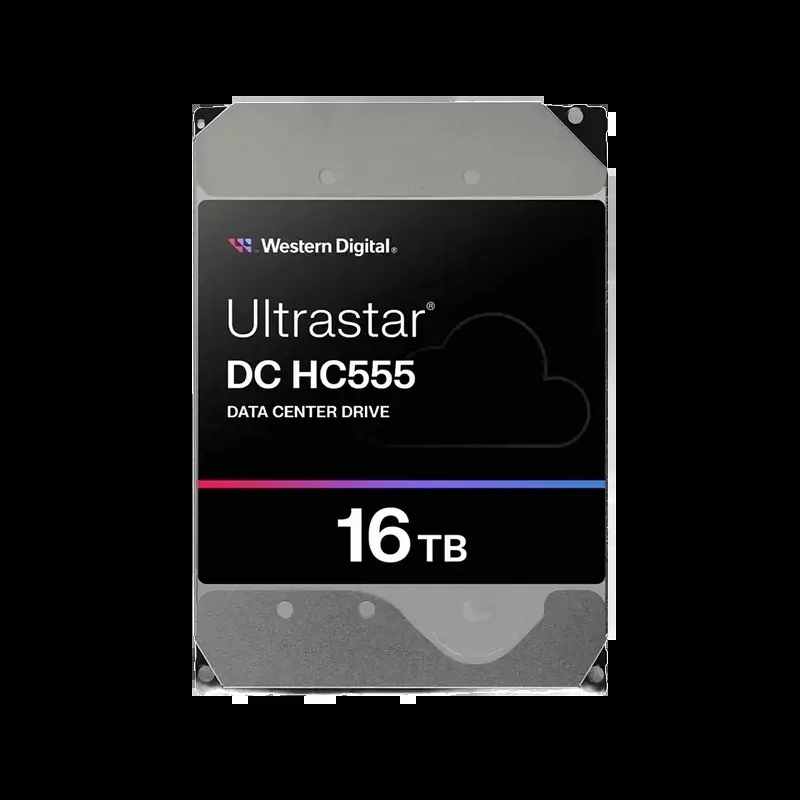 Western 0B47745 Western Digital 0B47745 Ultrastar DC HC555 16TB 7200RPM 12Gb/s SAS 512MB Cache 512e 3.5-Inch Hard Drive. In Stock