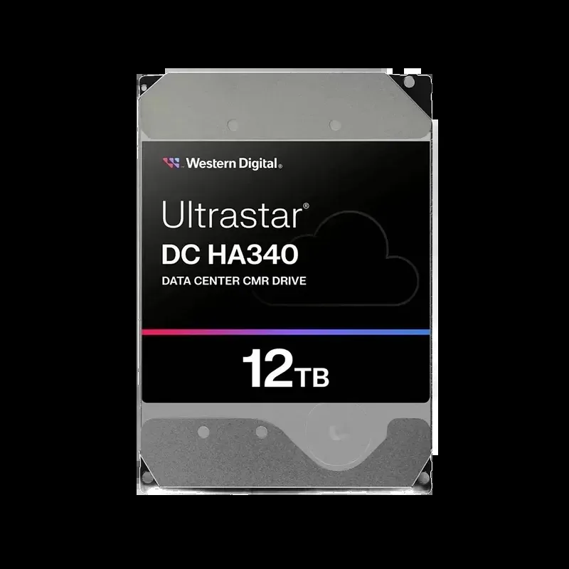 Western 0B48608 Western Digital 0B48608 Ultrastar DC HA340 12TB 7200RPM 6Gb/s SATA 256MB Cache 512e ISE 3.5-Inch Hard Drive. In Stock