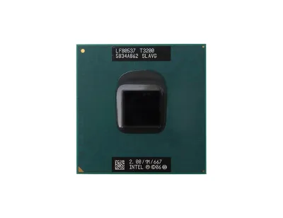 0C118J - Dell 2.00GHz 667MHz FSB 1MB L2 Cache Micro-FCPGA Intel Pentium T3200 Dual Core Mobile Processor