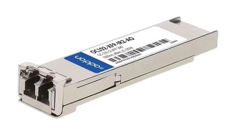0C192-XFP-IR2 - Brocade 10Gb/s 10GBase-ER OC-192/STM-64 IR-2 Single-Mode Fiber 40km 1550nm Duplex LC Connector XFP Transceiver Module