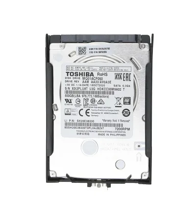 0C19495 - Lenovo 500GB 7200RPM SATA 6Gb/s 2.5-inch Hard Drive