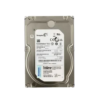 0C19505 - Lenovo 4TB 7200RPM SATA 6Gb/s 3.5-inch Enterprise Hard Drive for ThinkServer